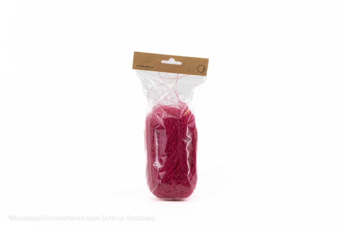 SISAL FRAMBOOS +/ - 20GR - bloemschikmaterialen.com