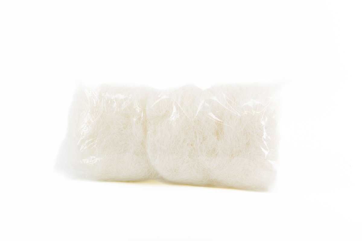 SISAL GEBLEEKT +/ - 200GR - bloemschikmaterialen.com