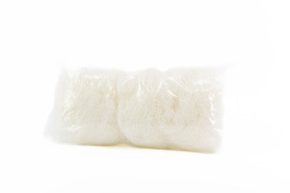 SISAL GEBLEEKT +/ - 200GR - bloemschikmaterialen.com