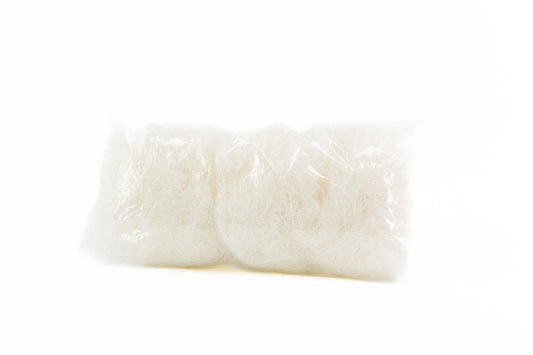 SISAL GEBLEEKT +/ - 200GR - bloemschikmaterialen.com