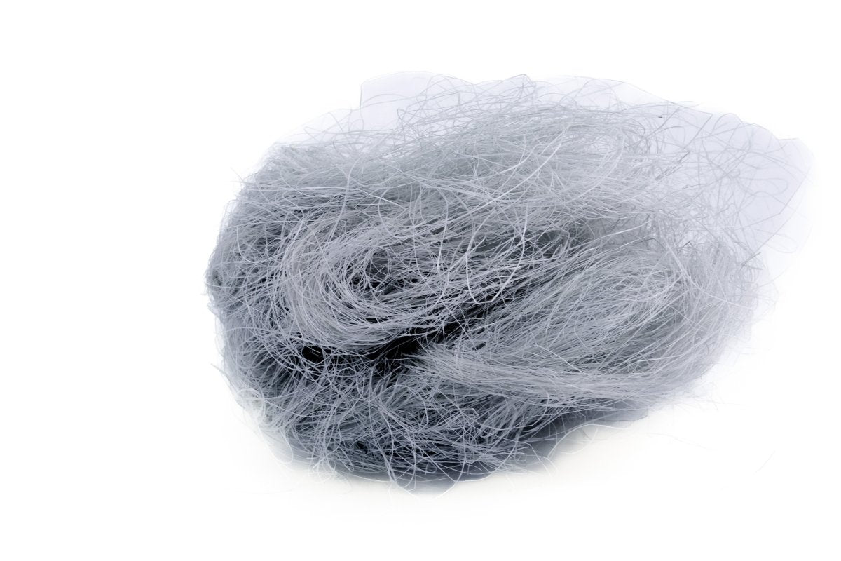 SISAL GRIJS +/ - 20GR - bloemschikmaterialen.com