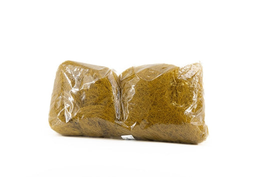 SISAL MOSTERD +/ - 200GR - bloemschikmaterialen.com