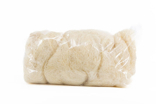 SISAL NATUREL +/ - 500GR - bloemschikmaterialen.com