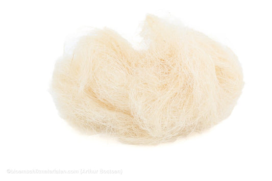 SISAL NATUREL +/ - 50GR - bloemschikmaterialen.com