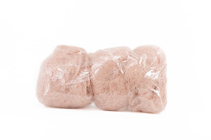 SISAL POEDERROOS +/ - 200GR - bloemschikmaterialen.com