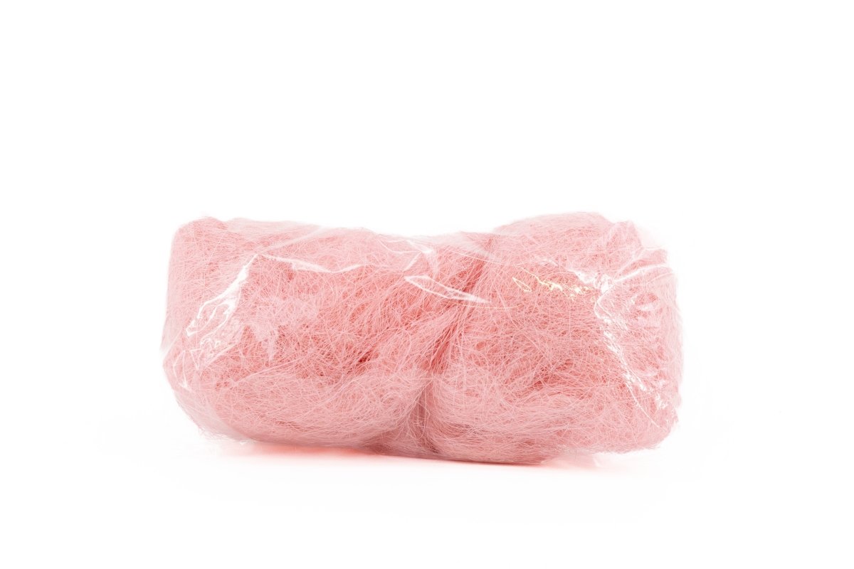 SISAL ROOS +/ - 200GR - bloemschikmaterialen.com