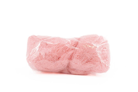 SISAL ROOS +/ - 200GR - bloemschikmaterialen.com