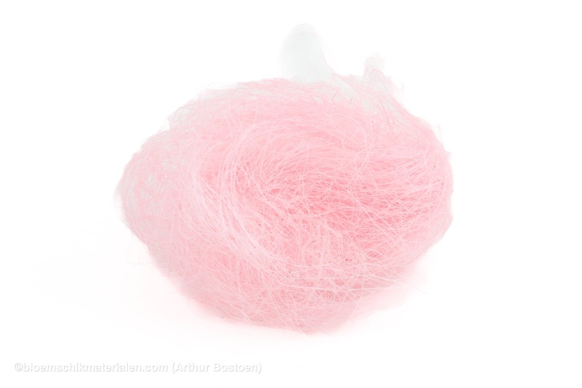 SISAL ROOS +/ - 20GR - bloemschikmaterialen.com