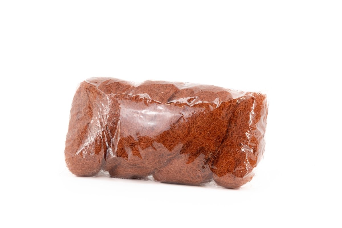 SISAL TERRACOTTA +/ - 200GR - bloemschikmaterialen.com