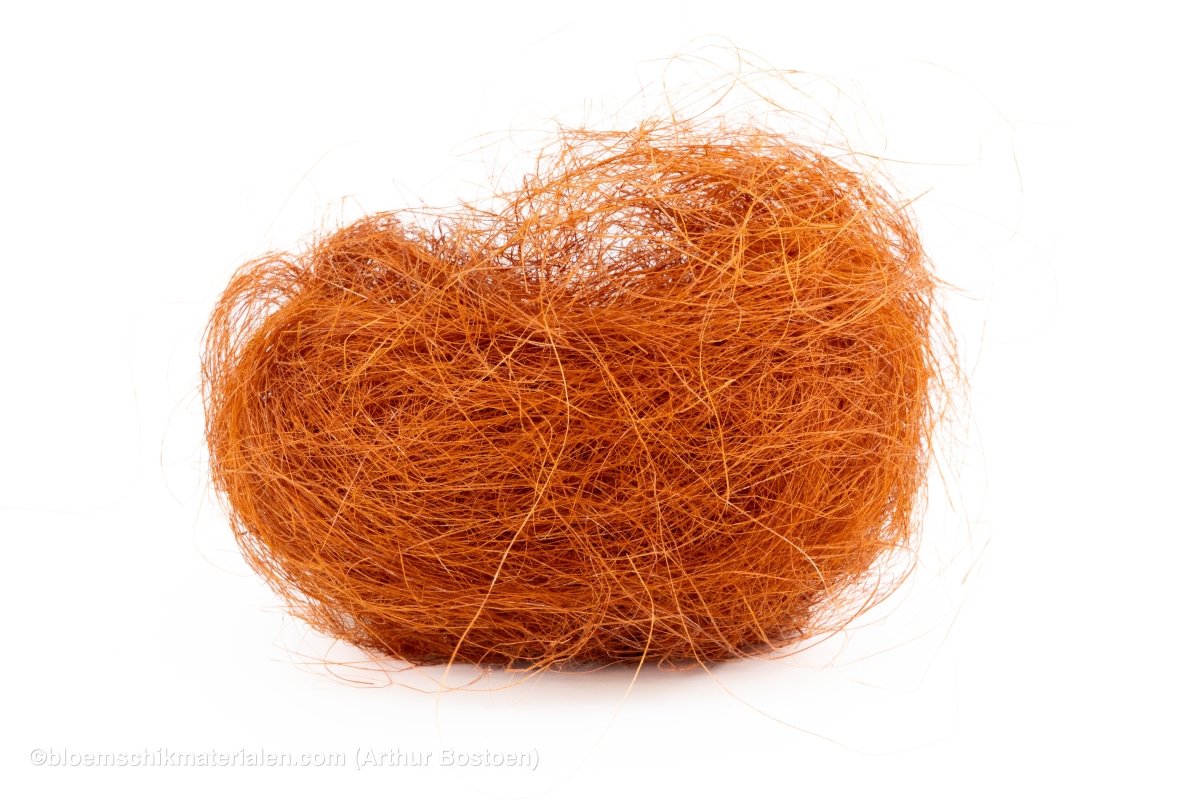 SISAL TERRACOTTA +/ - 20GR - bloemschikmaterialen.com