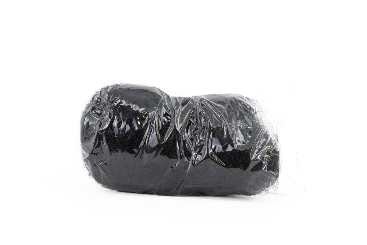 SISAL ZWART +/ - 200GR - bloemschikmaterialen.com