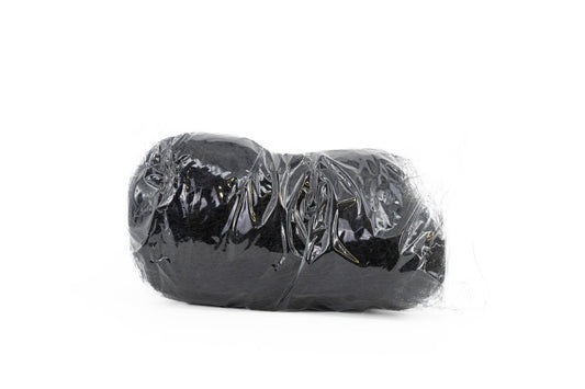 SISAL ZWART +/ - 200GR - bloemschikmaterialen.com