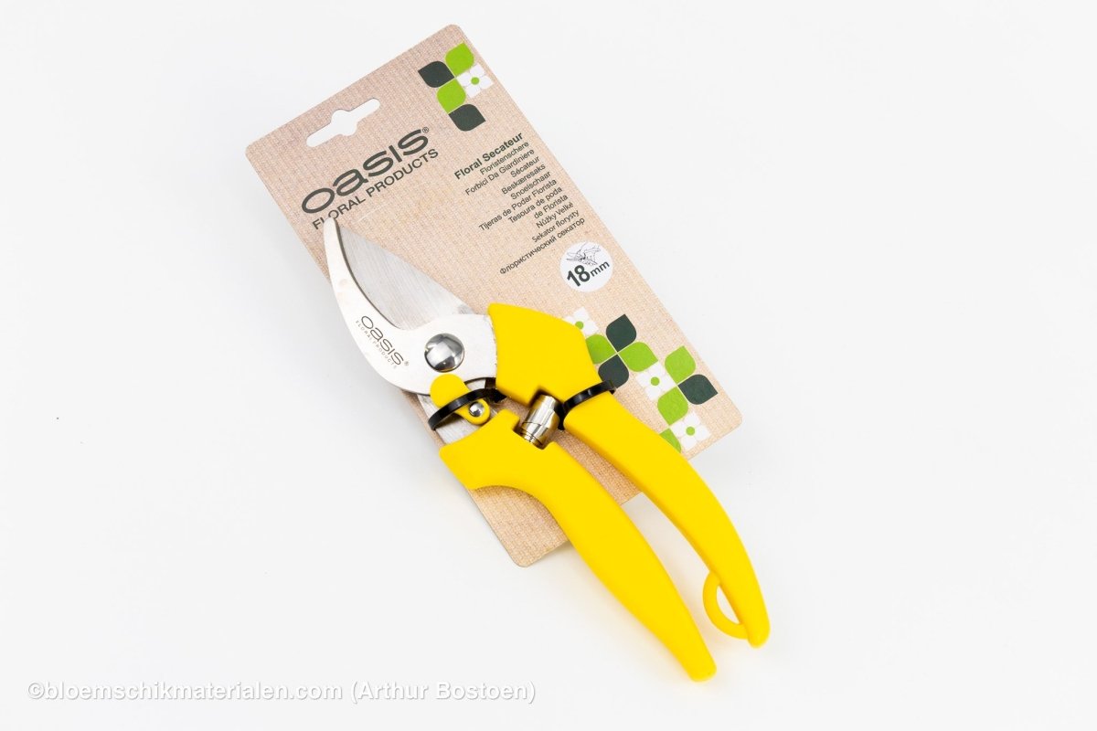 SNOEISCHAAR 18CM (OASIS) - bloemschikmaterialen.com