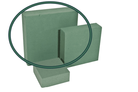 SQUARE CAKE DUMMY MAXI 1ST (20X20X4CM) - bloemschikmaterialen.com