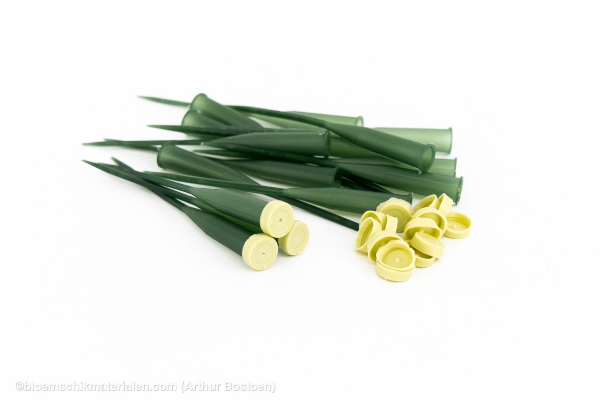 STEEKBUIS PLASTIC 100ST (15CM) - bloemschikmaterialen.com