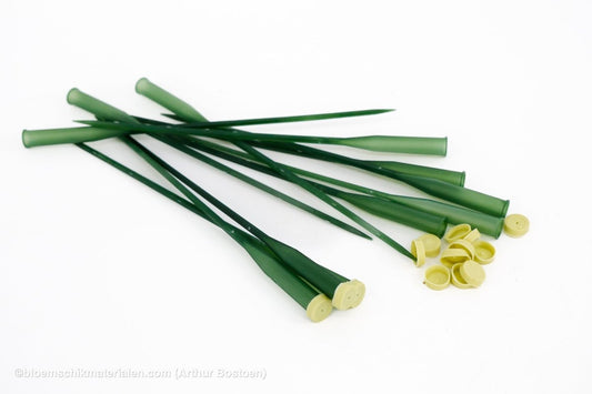 STEEKBUIS PLASTIC 100ST (30CM) - bloemschikmaterialen.com