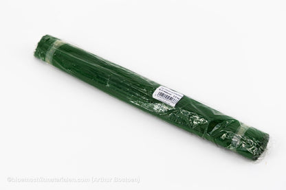 STEEKDRAAD GROENGELAKT 0.7X400mm (2,5KG) - bloemschikmaterialen.com