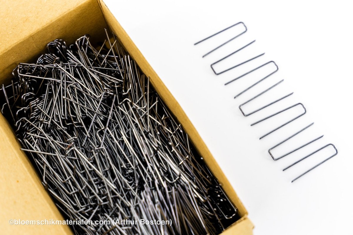 STEEKKRAMMEN 10/40 (1KG) - bloemschikmaterialen.com