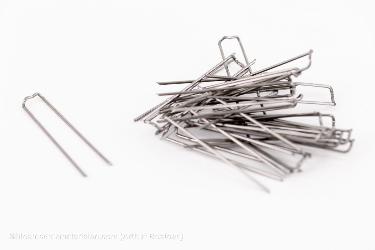 STEEKKRAMMEN 10/50 (1KG) - bloemschikmaterialen.com