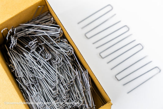 STEEKKRAMMEN 10/60 (1KG) - bloemschikmaterialen.com