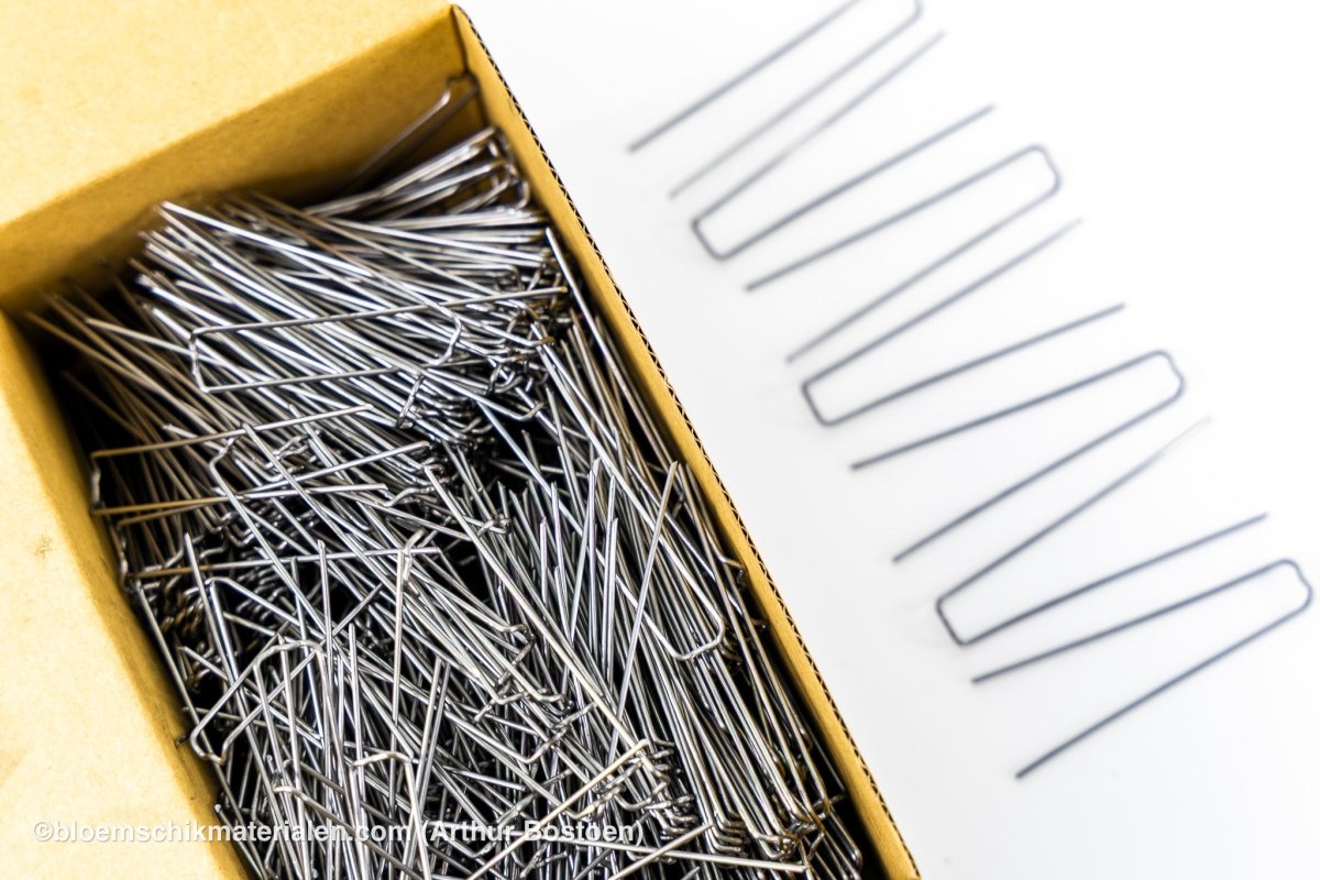 STEEKKRAMMEN 10/70 (1KG) - bloemschikmaterialen.com