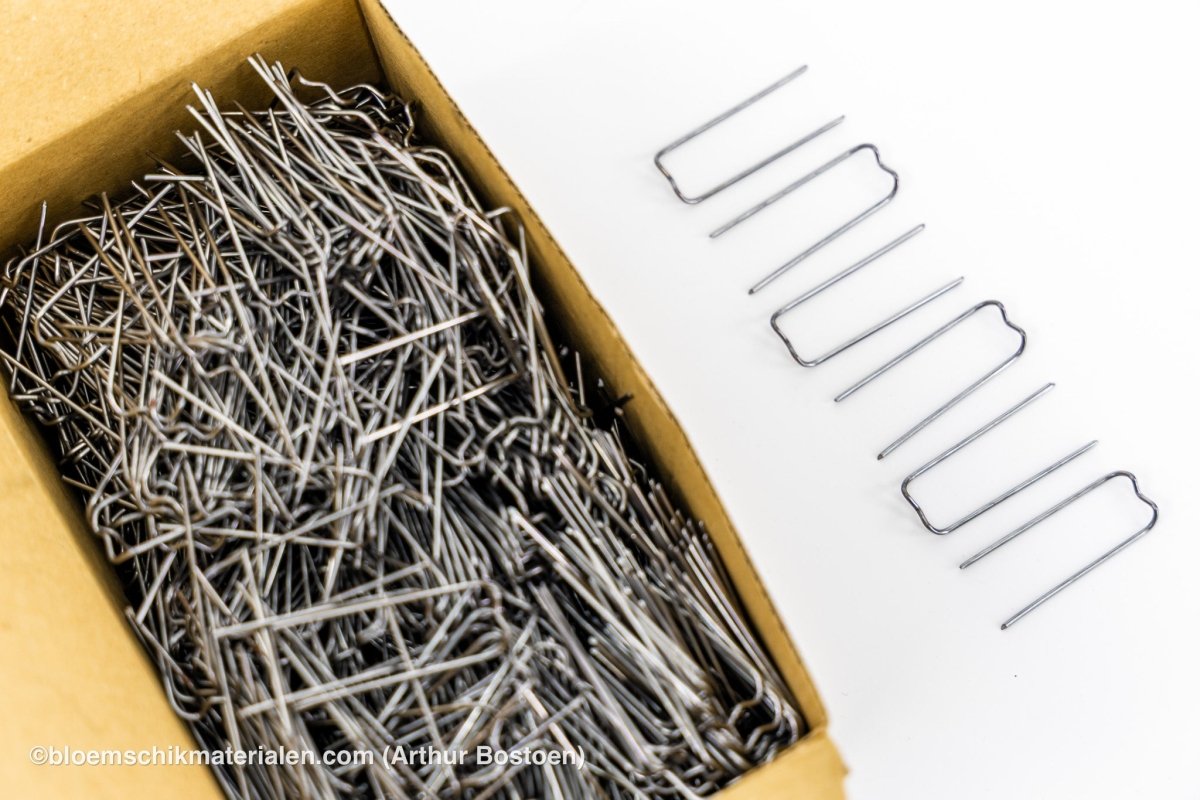 STEEKKRAMMEN 17/40 (1KG) - bloemschikmaterialen.com