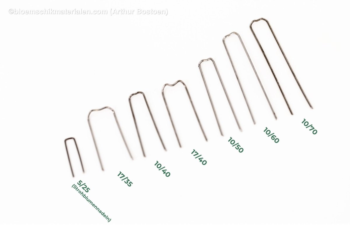 STEEKKRAMMEN 17/40 (kleine verpakking) - bloemschikmaterialen.com