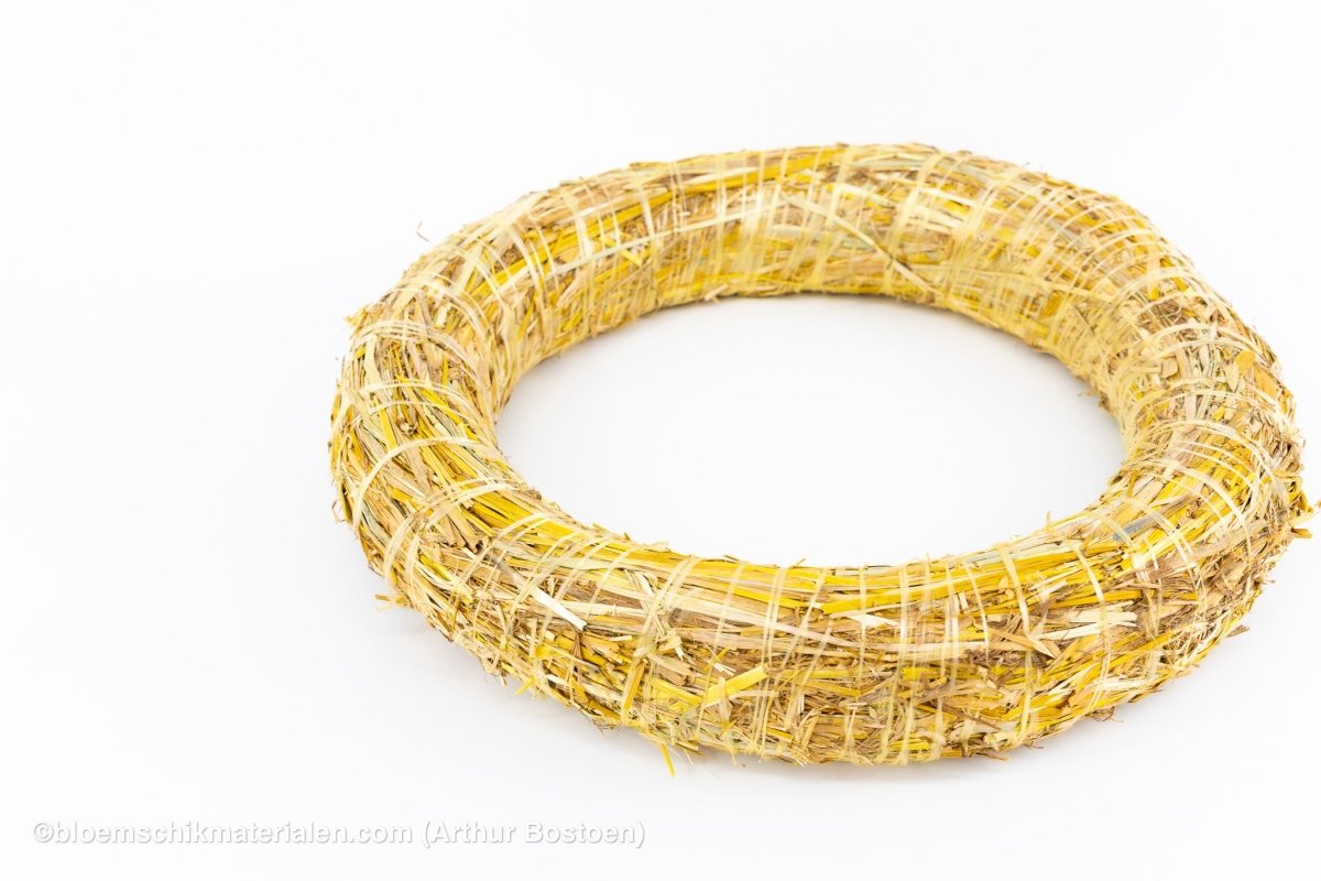 STROKRANS 40 CM - bloemschikmaterialen.com