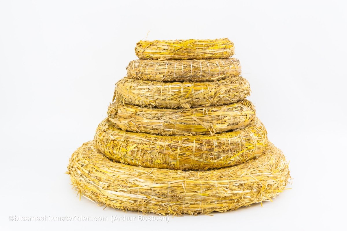 STROKRANS 50 CM - bloemschikmaterialen.com