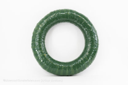 STROKRANS 50 CM + PLASTIC - bloemschikmaterialen.com