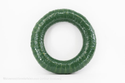 STROKRANS 50 CM + PLASTIC - bloemschikmaterialen.com