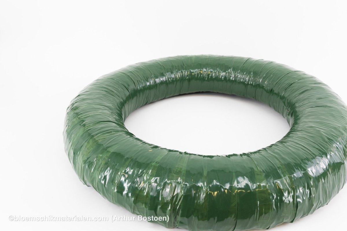 STROKRANS 50 CM + PLASTIC - bloemschikmaterialen.com