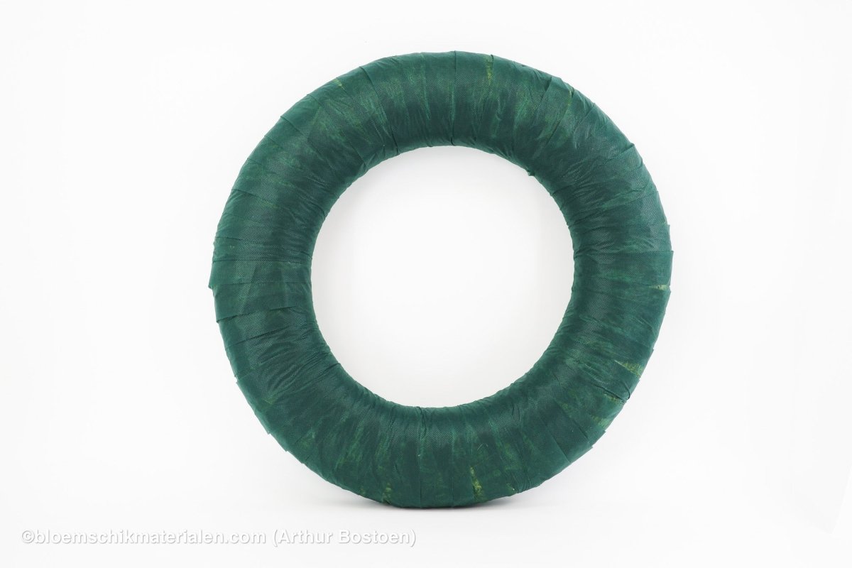 STROKRANS 60 CM + PLASTIC - bloemschikmaterialen.com