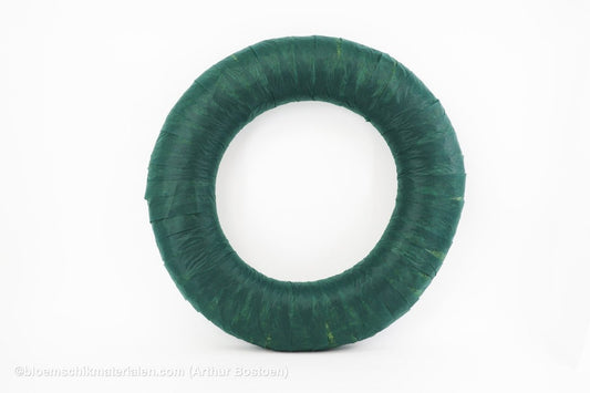 STROKRANS 60 CM + PLASTIC - bloemschikmaterialen.com