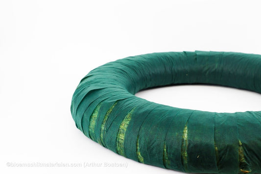 STROKRANS 60 CM + PLASTIC - bloemschikmaterialen.com