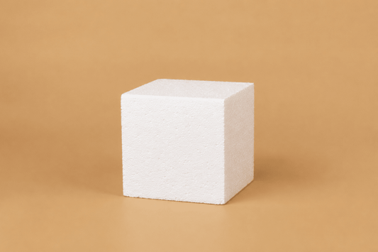 STYROPOR KUBUS 100X100X100MM - bloemschikmaterialen.com