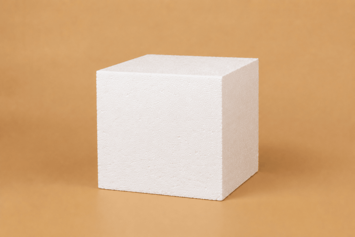 STYROPOR KUBUS 150X150X150MM - bloemschikmaterialen.com