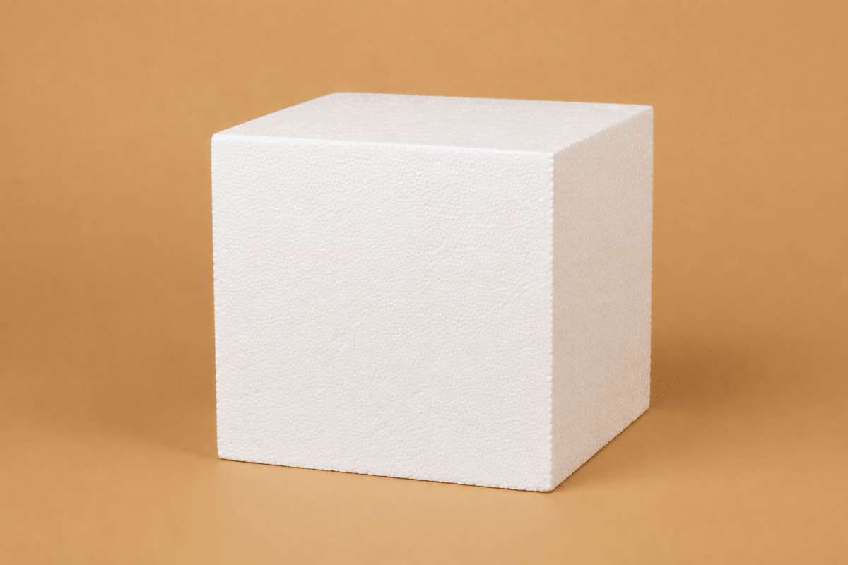 STYROPOR KUBUS 20X20X20CM - bloemschikmaterialen.com