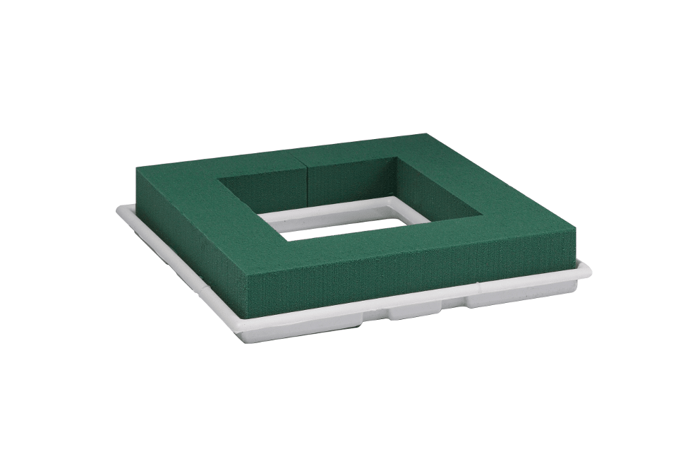 TABLE DECO QUADRO 1ST (27X27X4,5CM) - bloemschikmaterialen.com