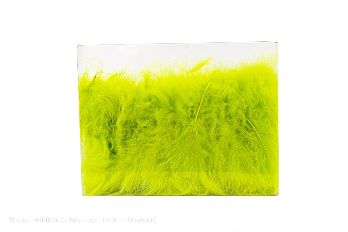 VEREN FLATS LIME GREEN +/ - 10GR - bloemschikmaterialen.com