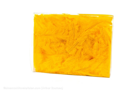 VEREN FLATS ORANJE (EIERDOOIERGEEL) +/ - 10GR - bloemschikmaterialen.com