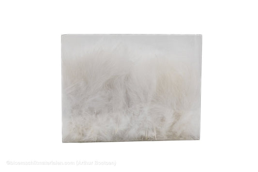 VEREN FLATS WIT +/ - 45GR - bloemschikmaterialen.com