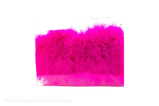 VEREN MARABOU GROOT CYCLAAM +/ - 45GR - bloemschikmaterialen.com