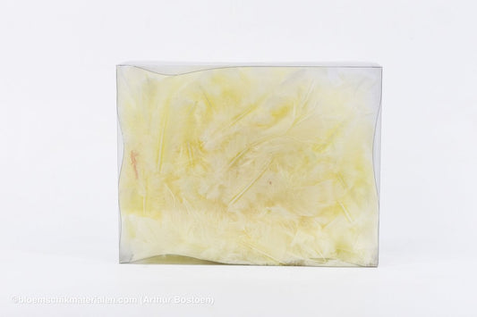 VEREN MARABOU GROOT ECRU +/ - 45GR - bloemschikmaterialen.com