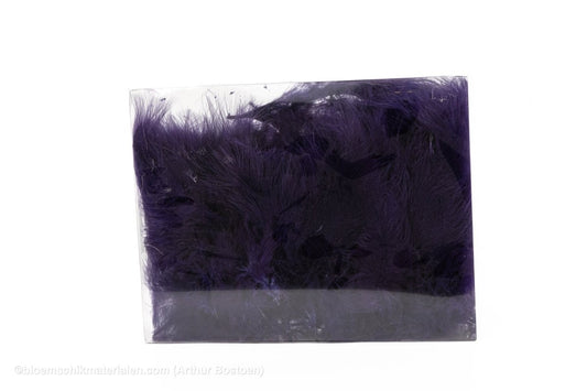 VEREN MARABOU GROOT PAARS +/ - 45GR - bloemschikmaterialen.com
