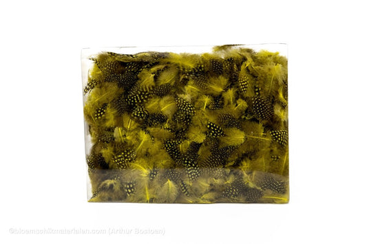 VEREN PARELHOEN GEEL +/ - 45GR - bloemschikmaterialen.com