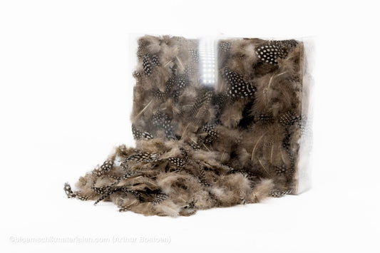 VEREN PARELHOEN NATUREL +/ - 10GR - bloemschikmaterialen.com