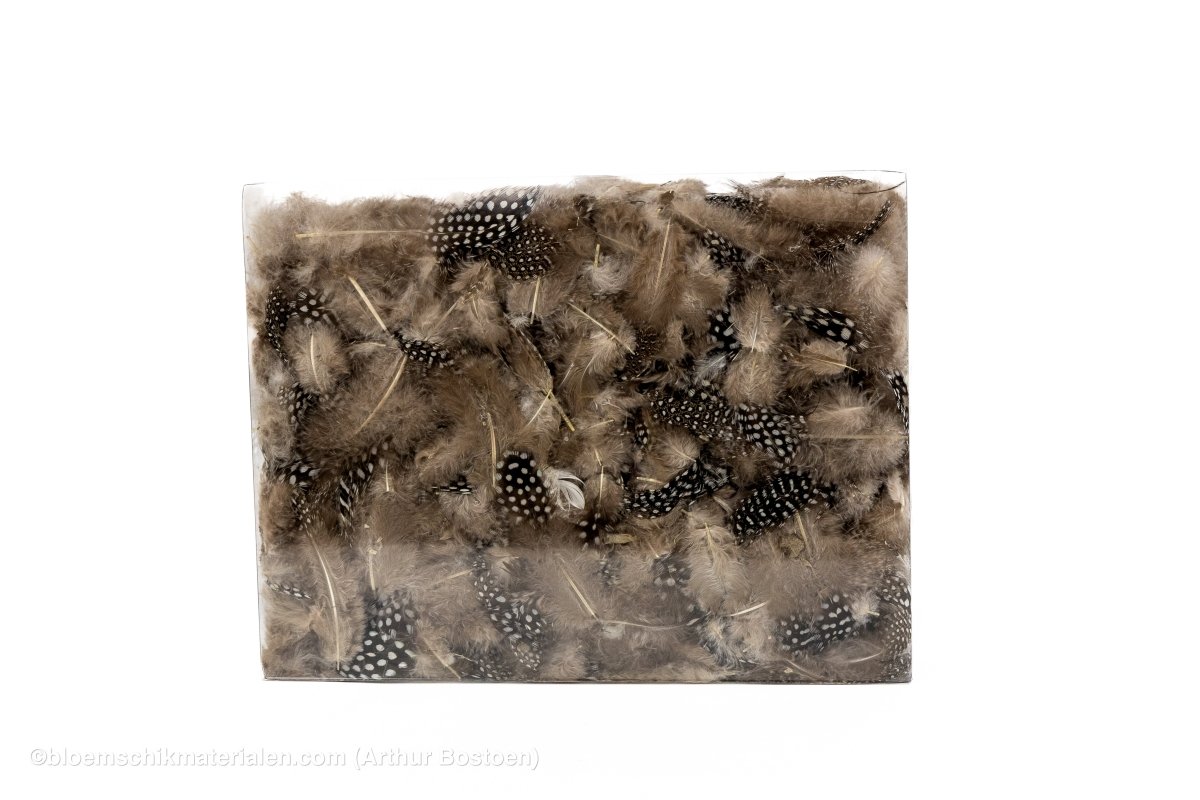 VEREN PARELHOEN NATUREL +/ - 45GR - bloemschikmaterialen.com