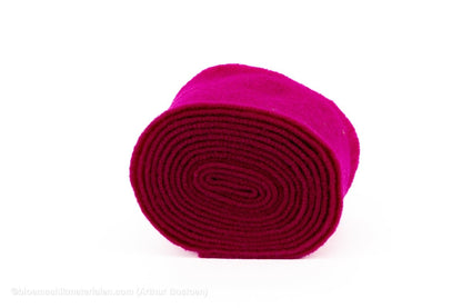 WOL VILT 15CM +/-5M FUCHSIA - bloemschikmaterialen.com
