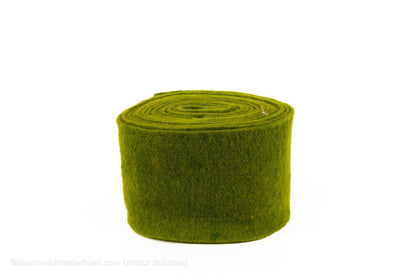 WOL VILT 15CM +/-5M MOSGROEN - bloemschikmaterialen.com